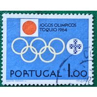 Португалия 1964. Летняя олимпиада Токио-1964
