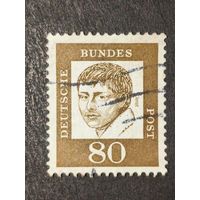 Германия 1961. Известные немцы. Генрих фон Клейст (1777-1811), поэт