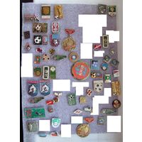 Значки #48 Футбол. Продажа поштучно или оптом