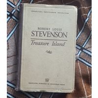 Книга Treasure Island 1948 г.на английском языке