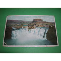 Открытка 1945 год США иммиграция