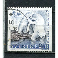 Швеция - 1991 - День Северных стран 2,50Kr. Туризм - [Mi.1666] - 1 марка. Гашеная.  (LOT Gu47)-T3P55