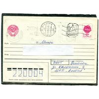 Беларусь. МК. Конверт п.п. Провизорий. Гашение Витебск 1994