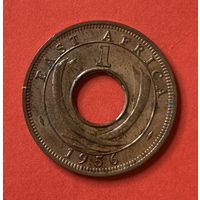 Восточная Африка, 1 цент 1956г.