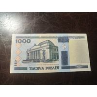 Беларусь 1000 рублей образца 2000 года UNC p28b серия Ка