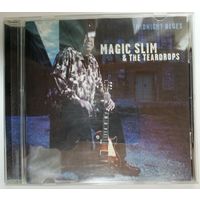 CD Magic Slim & The Teardrops – Midnight Blues (2008) Modern Electric Blues, Chicago Blues