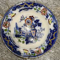 Тарелка  Антикварная Англия 19 век .Ridgway &Morley