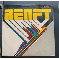 Пластинка Klaus Renft-Combo - RENFT - Amiga, ГДР - 1974 г.