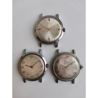 Часы СССР ВОСТОК 2209 ранние 3 штуки с 1 рубля