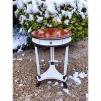 Журнальный / Кофейный / Цветочный Столик, Жардиньерка / Подставка, Интарсия, Европа ХХ век.