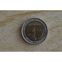 Аргентина 1 песо 2010  Мар-дель-Плата