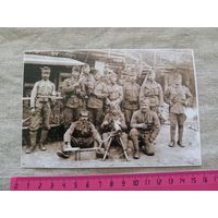 Германские солдаты 1914-1918г. Копии с оригинальных фото. Для пано с экспонатами, гаража, домашнего музея. С Рубля/шт.