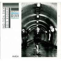 Matt Bianco – Whose Side Are You On, LP 1990
