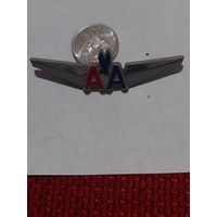 Значок " Авиация пластик "
