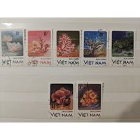 РАСПРОДАЖА КОЛЛЕКЦИИ. Вьетнам, марки "кораллы"