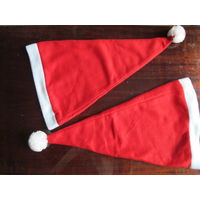 3 шапки новогодние (для взрослых)