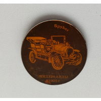 Sryker. Нидерланды 1905. К-79.