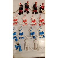 Хоккеист, фигурки хоккеистов, вратарь, хоккей