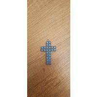 Крест подвеска