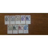 Латвия. Монументы. 1992г. чистая