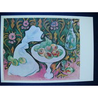 Шевченко А. В., Натюрморт с белой салфеткой (1), 1971.