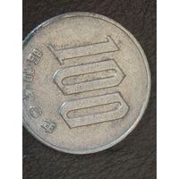 100 йен япония 1971