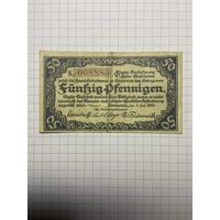 50 пфенигов (нотгельды) г. Германия.-2012