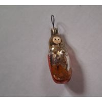 Елочная мини игрушка Матрешка