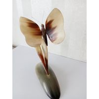 Статуэтка БАБОЧКА из рога из СССР