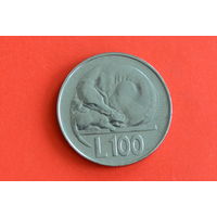 Сан-Марино 100 лир 1975 с 1 руб