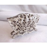 Салфетница Серебрение 03