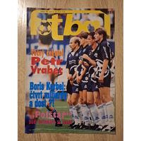 Журнал Fotbal sport 11-1993