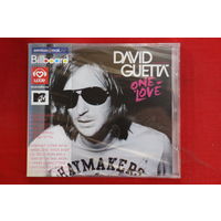 David Guetta – One Love (2009, CD)