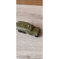 Модель БТР-152 с пулемётчиком.ссср