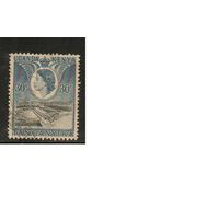 Кения-1954,(Мих.91) гаш. ,  Английские Колонии, Елизавета II