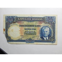 Латвия 50 латов 1934г.