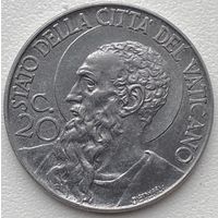 Ватикан 20 чентезимо 1941 г.