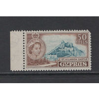 Британская Коронная колония Кипр /British Crown Colony Cyprus 1955** Замок Святого Илариона, Елизавета II