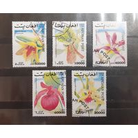 Афганистан. 1999 год. Флора. Цветы. Орхидеи (296)