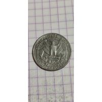 США 1/4 доллара 1983