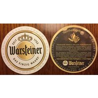 Подставка Warsteiner /"Лидское пиво", Беларусь/ No 11