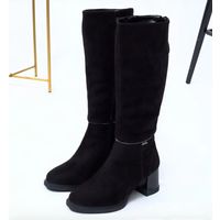 Сапоги женские новые на меху р.41