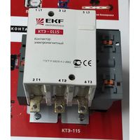 Контактор КТЭ 115А 230В NO EKF, распродажа