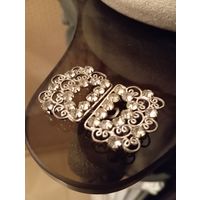 - ПРЯЖКА Германия 1940-ые серебрение