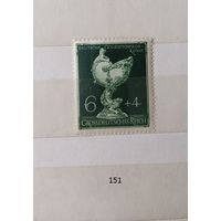 Марки. Германия. Рейх. 1944 год.