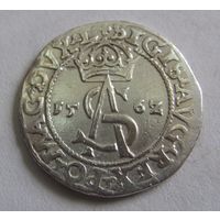 3 гроша 1562 Вильно Сигизмунд II Август