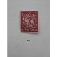 Марки. Германия. Рейх. 1943г.