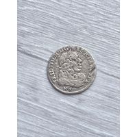 6 грош Пруссия.Серебро.