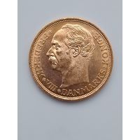 20 крон Дания Фредерик VIII. 1908г.