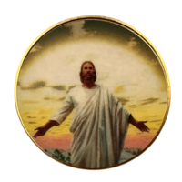Настольная медаль Жетон США Иисус Христос